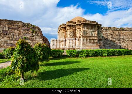 Shani Deity Temple in Chittor Fort in Chittorgarh city, Rajasthan state of India Stock Photo