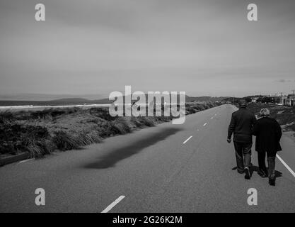 Great Highway During Pandemic Stock Photo