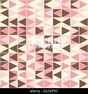 Abstract Geometrical generative computational art illustration Stock Vector
