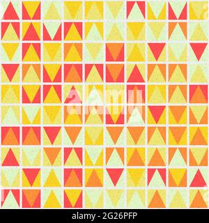 Abstract Geometrical generative computational art illustration Stock Vector