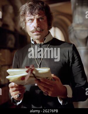 Oliver Reed, 'The Devils' (1971) Warner Bros. / File Reference # 34145-190THA Stock Photo