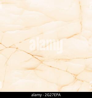 cream color natural texture polished finish with original marble veins design Stock Photo