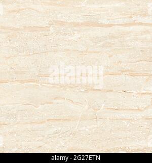 beige color stone texture travertine marble design with natural veins Stock Photo