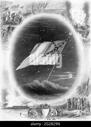 Battle of the Crater, American Civil War - battle charge. July 30, 1864 ...