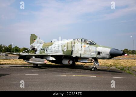 German Air Force RF-4E Phantom. Stock Photo