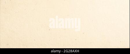 Light natural unpainted old cardboard or kraft paper texture background Stock Photo