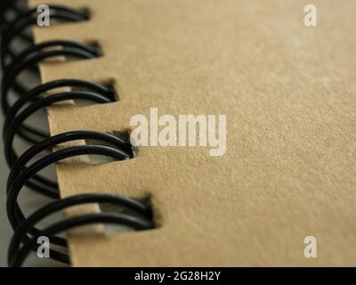 Close up of hardcover book. Stock Photo