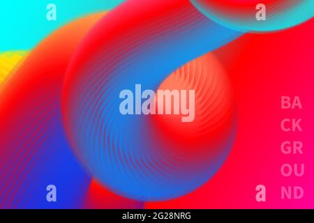 Abstract bright background for web design Stock Vector