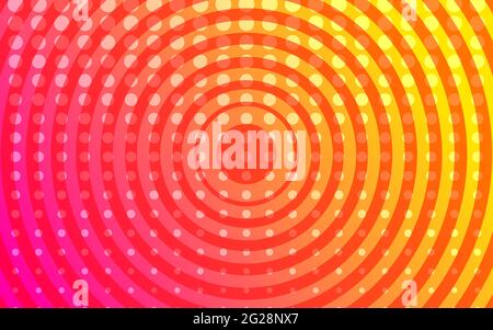 Disco background. Neon red night club flyer Stock Vector