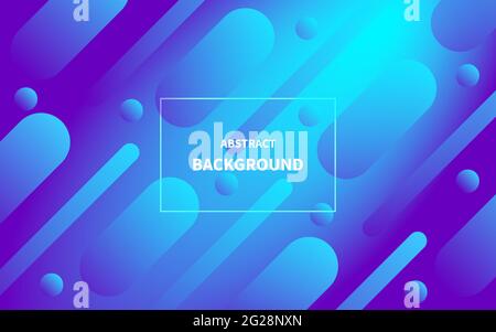Futuristic background with diagonal lines Stock Vector
