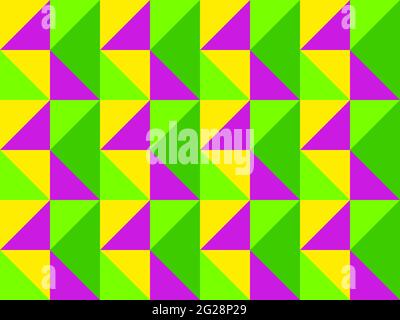Triangular pattern. Background with triangles Stock Vector