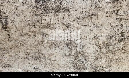 Gray, white and black dirty concrete wall plaster texture. Decorative paint for walls or grunge style background. Decorative plaster. Stock Photo