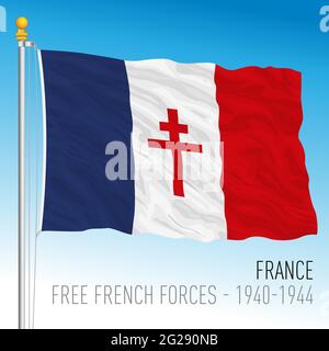 Flag Free France (1940-1944)