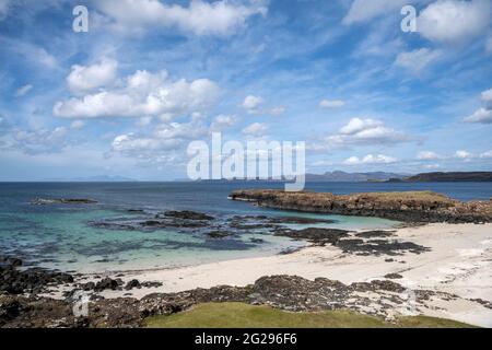 Port na Ba on the Isle of Mull Stock Photo