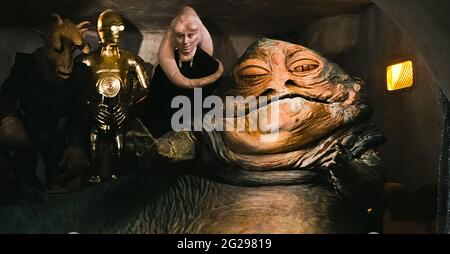 Han Solo: Uma História Star Wars  Site reporta que Jabba realmente  aparecerá no filme