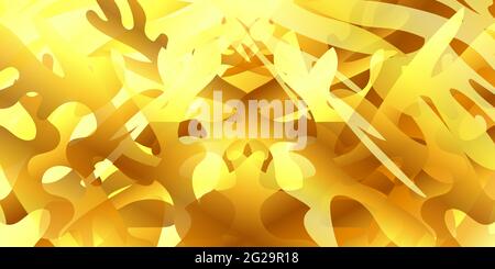 Multicolored background of shapeless blots. Vector illustration eps-10 Stock Vector