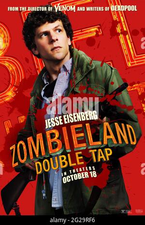 Zombieland: Double Tap  cinema release date, cast, trailer, plot