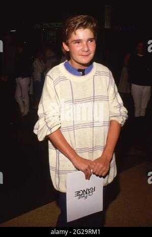 Corey Feldman Circa 1980's. Credit: Ralph Dominguez/MediaPunch Stock Photo