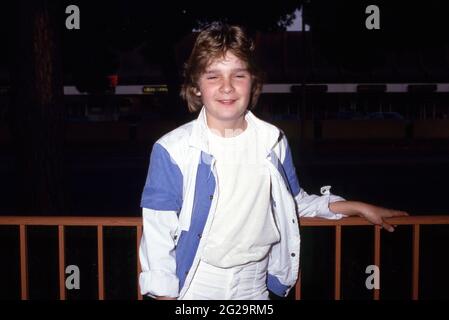 Corey Feldman Circa 1980's. Credit: Ralph Dominguez/MediaPunch Stock Photo