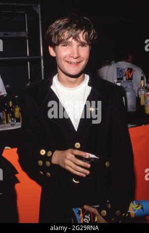 Corey Feldman Circa 1980's. Credit: Ralph Dominguez/MediaPunch Stock Photo