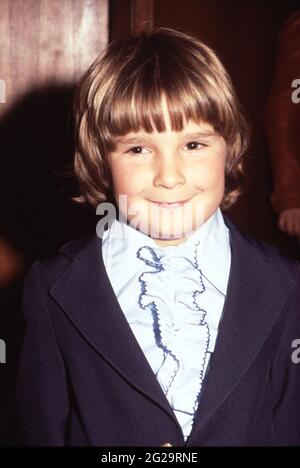 Corey Feldman Circa 1980's. Credit: Ralph Dominguez/MediaPunch Stock Photo