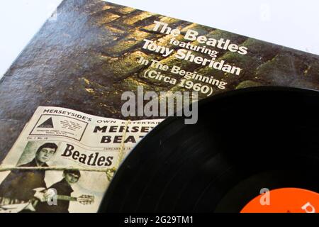 Rock And Roll Artist, The Beatles Featuring Tony Sheridan Music Album ...