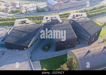 Modern architecture in Finland Stock Photo
