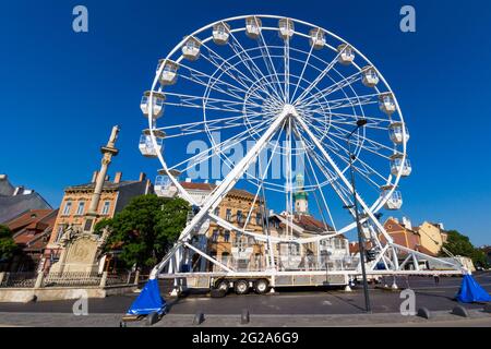 Ferris-wheel Erected To Celebrate The 100th Anniversary Centenary Of ...