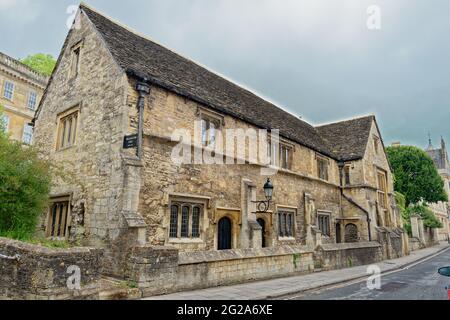 Wallington Hall in Church Street Bradford on Avon an historic 16th ...