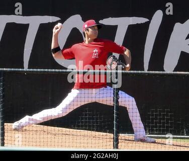 Anaheim Sports on X: Look Out Sho! 👀✓ Shohei Ohtani dodges a close pitch  during 8th inning against the Braves. Ohtani eventually grounded out to  complete the plate appearance. Credit: Ballys #大谷翔平 #