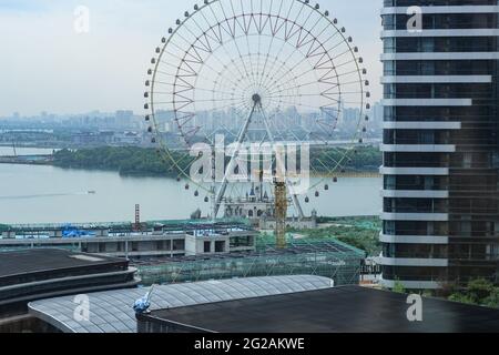 Giant Wheel Park of Suzhou, China