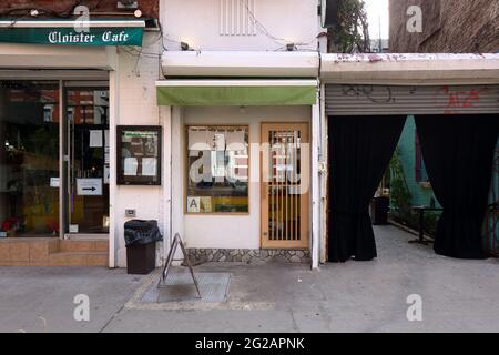 Cha An BONBON 238A E 9th St New York NYC storefront photo of a