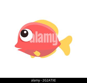 Opened Chinese red envelope with banknote and fish drawing as symbol of  abundance and good luck, isolated over white background Stock Vector Image  & Art - Alamy