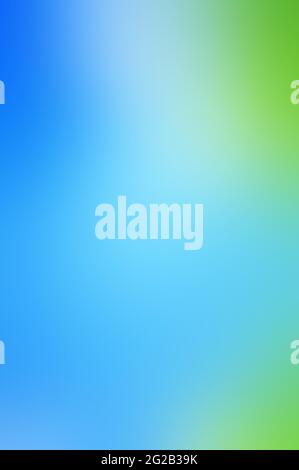 Blue and green abstract background Stock Photo