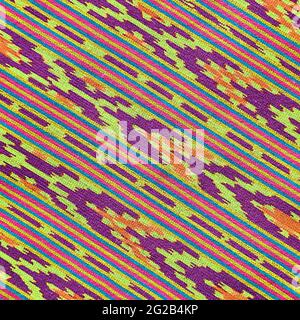 Batik fabric pattern - background Stock Photo