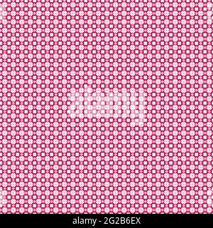 Abstract Cross-Pattern Dotted generative computational art illustration Stock Vector