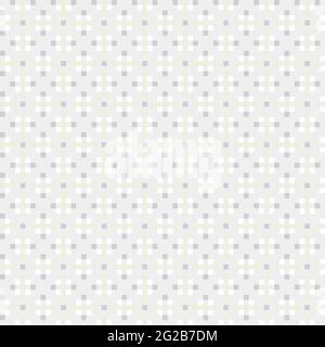 Abstract Cross-Pattern Dotted generative computational art illustration Stock Vector