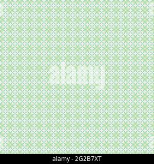 Abstract Cross-Pattern Dotted generative computational art illustration Stock Vector