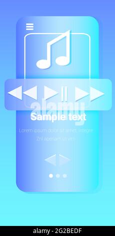 music player user interface realistic Stock Vector Image & Art - Alamy