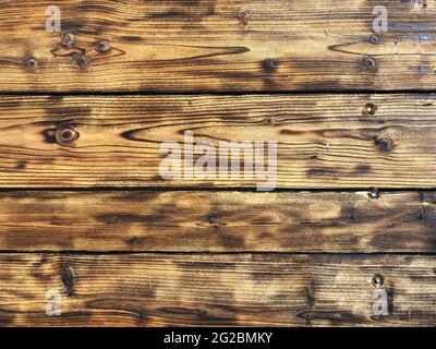 Old wooden texture or background. Studio shot, high quality Stock Photo