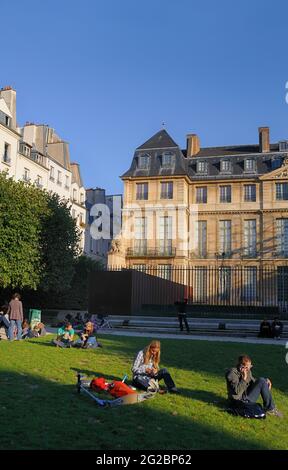 FRANCE, PARIS (75) 3 RD ARRONDISSEMENT, PICASSO MUSEUM Stock Photo