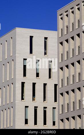 FRANCE. LOIRE-ATLANTIQUE (44) CITY OF NANTES. METROPOLE CHAMPS DE MARS DISTRICT Stock Photo