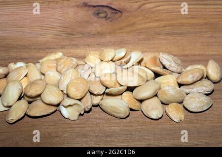 Fresh almonds, California Stock Photo
