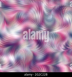 Seamless flowing faux fur procedural noise pattern for print. Stock Photo