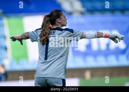 Paolo Mazza stadium, Ferrara, Italy, 10 Jun 2021, Laura Giuliani (Juventus) of Italy gestures during Friendly match 2021 - Italy Women vs Netherlands, friendly football match - Photo Ettore Griffoni / LM Stock Photo