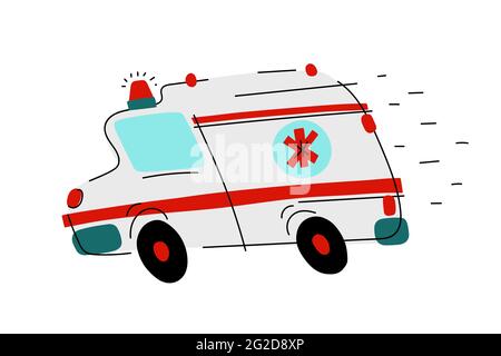 animated ambulance lights