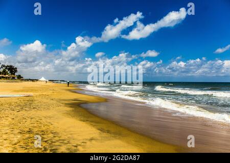 Kovalam Beach in Chennai, Tamil Nadu Stock Photo