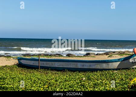 Kovalam Beach in Chennai, Tamil Nadu Stock Photo