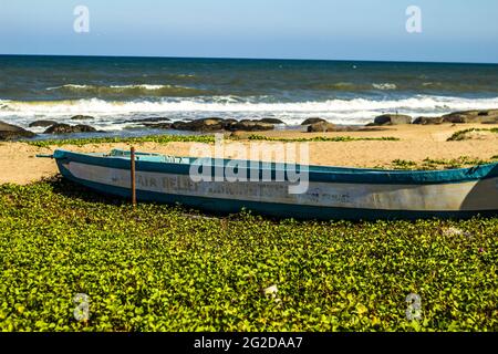 Kovalam Beach in Chennai, Tamil Nadu Stock Photo