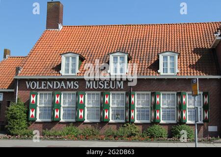 Volendam, Netherlands - June 1, 2011: Volendams Museum at Volendam. North Holland, Netherlands. Stock Photo